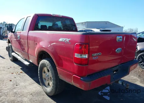 2007 Ford F-150 Fx4/Stx/Xl/Xlt z USA, uszkodzony, nr VIN 1FTRX14W17FA67236